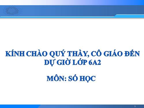 CHỦ ĐỀ: DẤU HIỆU CHIA HẾT