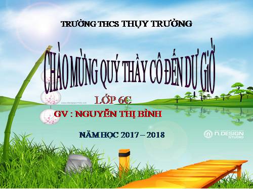 Chương II. §12. Tính chất của phép nhân