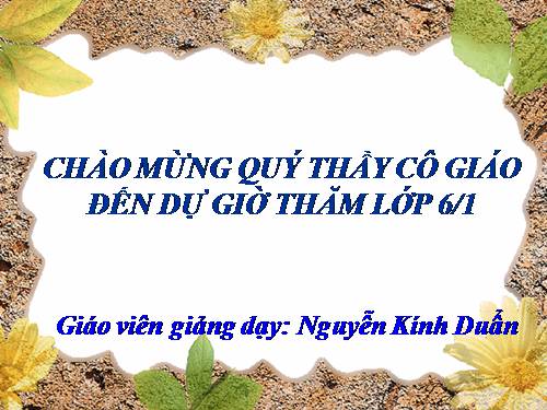 Chương I. §17. Ước chung lớn nhất