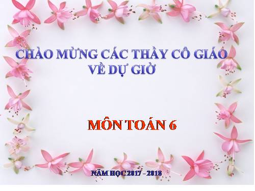 Chương I. §18. Bội chung nhỏ nhất