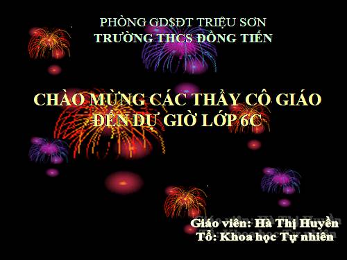 Chương I. §13. Ước và bội