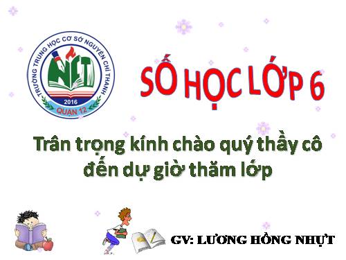 Chương I. §15. Phân tích một số ra thừa số nguyên tố