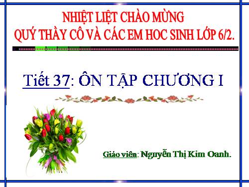 Ôn tập Chương I. Ôn tập và bổ túc về số tự nhiên