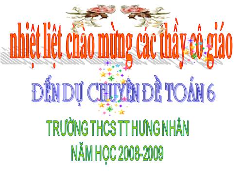 Chương I. §10. Tính chất chia hết của một tổng