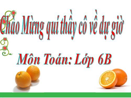 Chương I. §1. Tập hợp. Phần tử của tập hợp