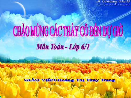 Chương III. §12. Phép chia phân số