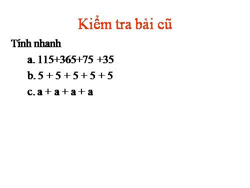 Chương I. §7. Luỹ thừa với số mũ tự nhiên. Nhân hai luỹ thừa cùng cơ số