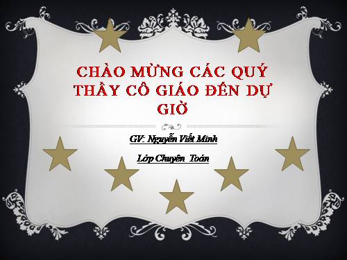 Chương I. §12. Dấu hiệu chia hết cho 3, cho 9