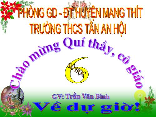 Ôn tập Cuối năm phần Số học