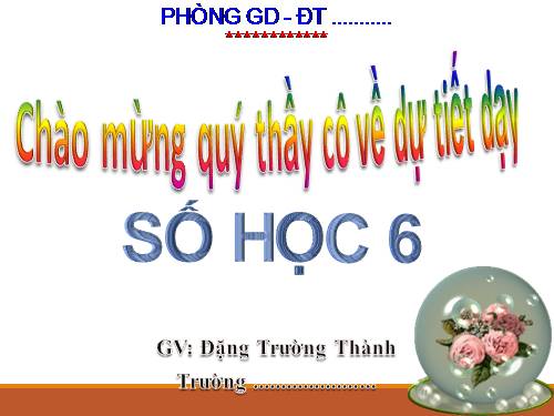 Chương III. §4. Rút gọn phân số