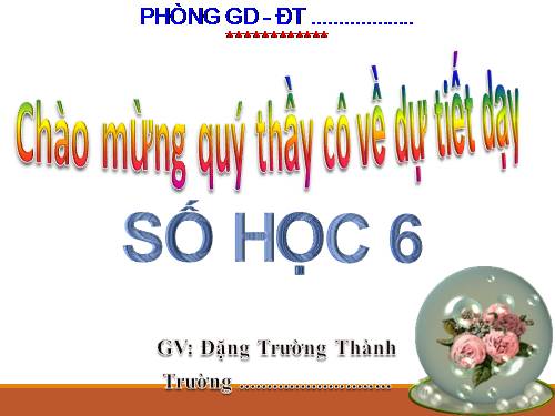 Chương III. §4. Rút gọn phân số