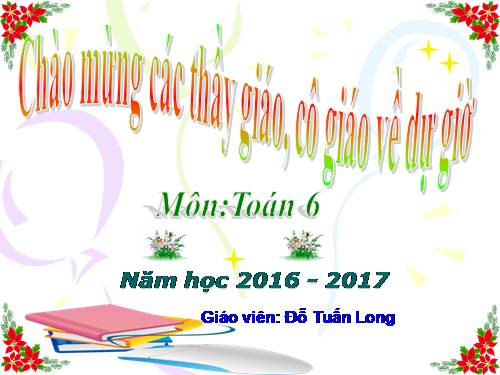 Chương III. §3. Tính chất cơ bản của phân số