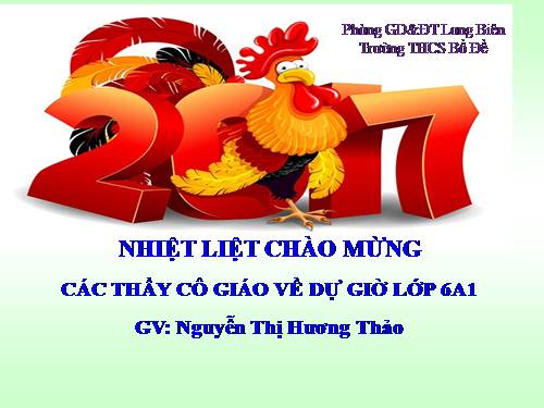 Chương III. §3. Tính chất cơ bản của phân số