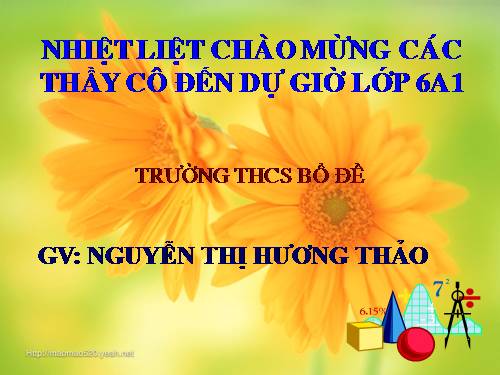 Chương II. §12. Tính chất của phép nhân