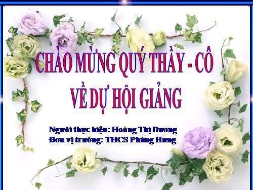 Chương II. §5. Cộng hai số nguyên khác dấu