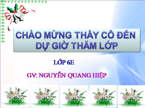 Chương I. §17. Ước chung lớn nhất