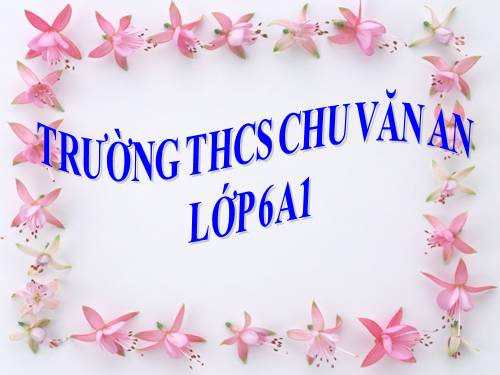 Chương II. §2. Tập hợp các số nguyên