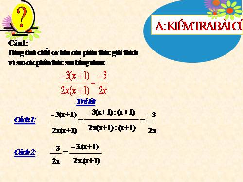 Chương II. §5. Cộng hai số nguyên khác dấu