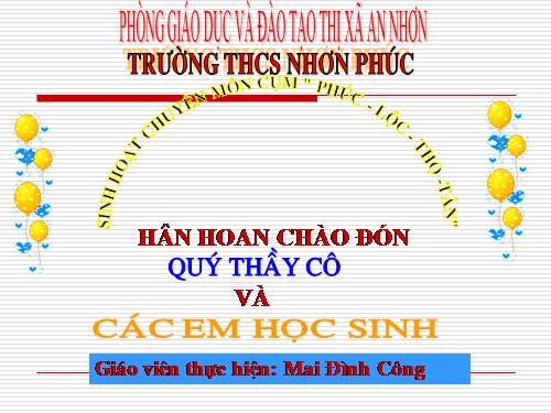 Chương II. §2. Tập hợp các số nguyên