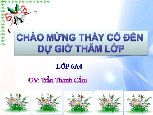 Chương I. §17. Ước chung lớn nhất