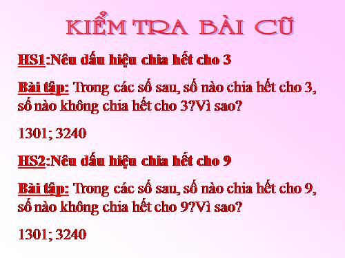 Chương I. §13. Ước và bội