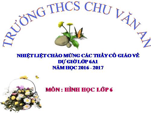 Chương I. §16. Ước chung và bội chung