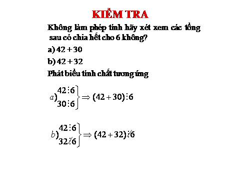 Chương I. §11. Dấu hiệu chia hết cho 2, cho 5