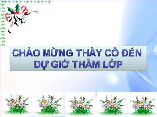 Chương I. §13. Ước và bội