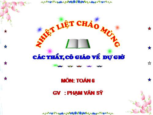 Chương III. §10. Phép nhân phân số