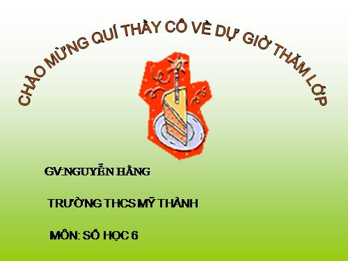 Chương III. §16. Tìm tỉ số của hai số