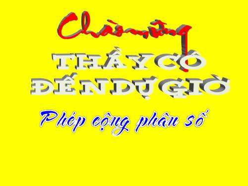 Chương I. §5. Phép cộng và phép nhân