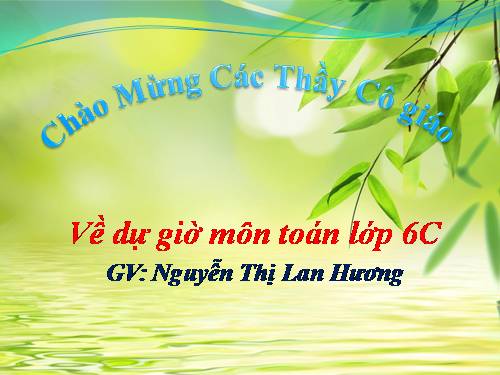 Chương III. §10. Phép nhân phân số