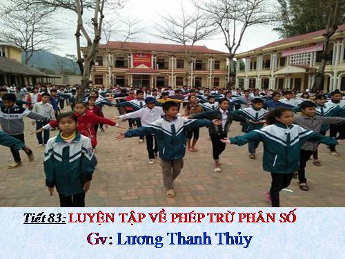 Các bài Luyện tập