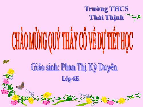 Chương III. §13. Hỗn số. Số thập phân. Phần trăm