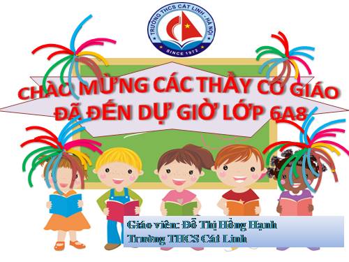 Các bài Luyện tập