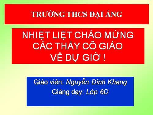 Chương III. §12. Phép chia phân số