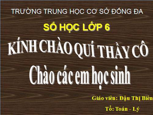 Chương III. §9. Phép trừ phân số