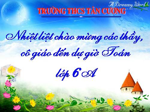 Chương II. §10. Nhân hai số nguyên khác dấu