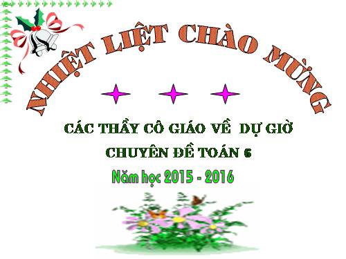 Chương I. §17. Ước chung lớn nhất