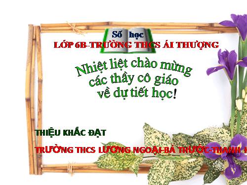 Chương II. §8. Quy tắc dấu ngoặc