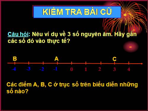 Chương II. §2. Tập hợp các số nguyên