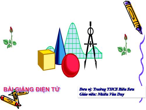 Chương II. §1. Làm quen với số nguyên âm