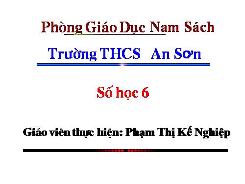 Chương II. §4. Cộng hai số nguyên cùng dấu