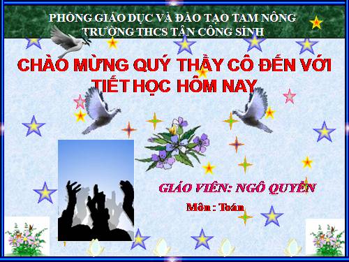 Chương II. §1. Làm quen với số nguyên âm