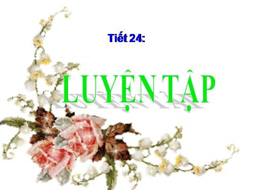 luyen tap - tiet 24