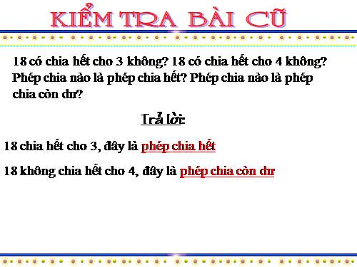 Chương I. §13. Ước và bội