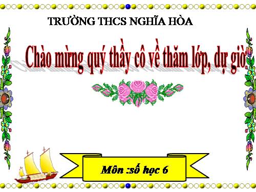 Chương I. §15. Phân tích một số ra thừa số nguyên tố