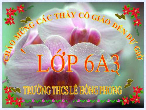 Chương I. §17. Ước chung lớn nhất