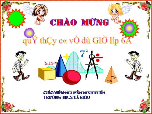 Chương III. §16. Tìm tỉ số của hai số