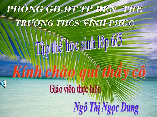 Chương I. §11. Dấu hiệu chia hết cho 2, cho 5